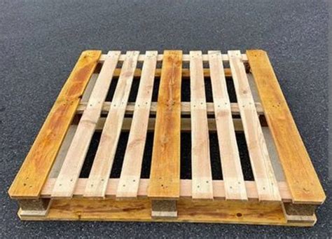 X Mm Four Way Industrial Wooden Pallet At Rs Piece Four