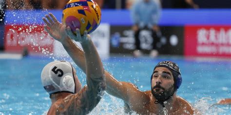 Il Settebello Batte Gli Usa E Strappa Il Pass Per Le Olimpiadi Di