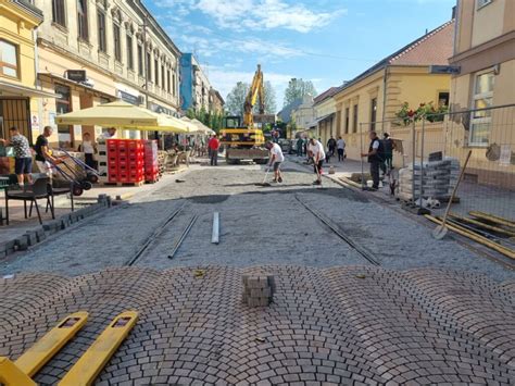 Utrka S Vremenom Danas Kavica Uz Bagere Za Dva Dana Korzo Spremno Za