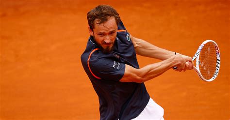 Daniil Medvedev Con Gran Paso En Roma Avanza A Semifinales