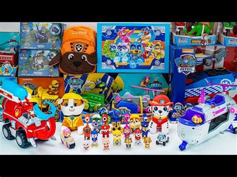 Paw Patrol Unboxing Collection Review Skyes Ultimate Rescue