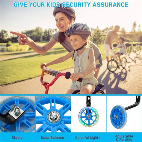 Kids Training Wheels For 20 Inch Bike Flash Bike Training Wheels