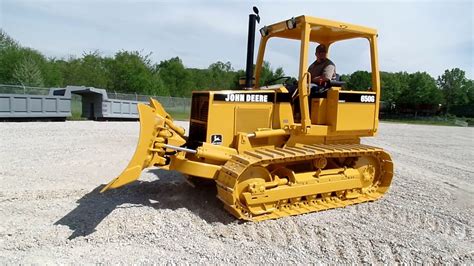 John Deere 650g Candc Equipment Youtube