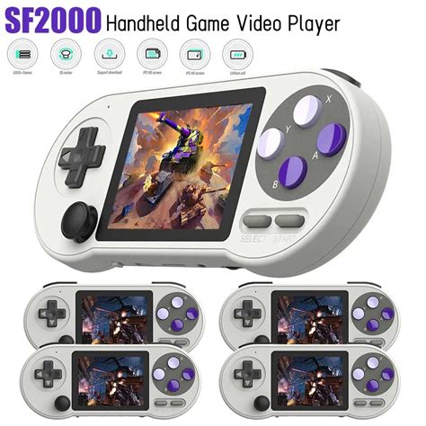 Pcs Data Frog Sf Portable Handheld Game Console Built In