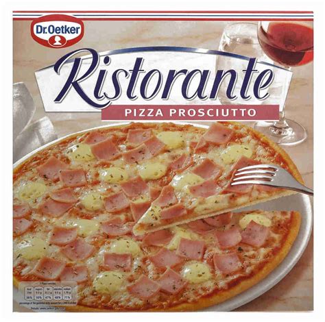 Пицца Dr Oetker Ristorante Pizza Prosciutto отзывы