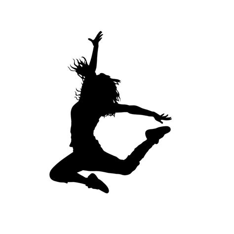 Hip Hop Dancer Silhouette Download - Etsy