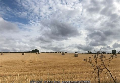 Big Bales Near Salthouse Eirian Evans Cc By Sa Geograph