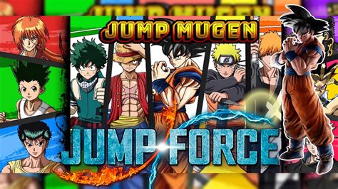 Jump Force Mugen V10 Para Android APK Ultima Version 2023 YouTube