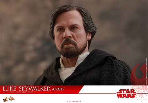 Hot Toys Luke Skywalker Crait Version Sixth Scale Figure Mintinbox