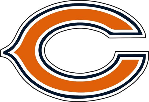 Chicago Bears Large Nfl Football Wall Decor Sticker Vinyl Decal 14x9