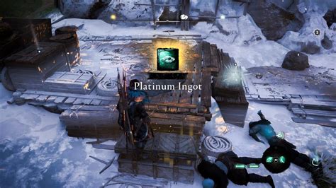 Key Chest Platinum Ingot Vangrinn Wealth Dawn Of Ragnarok Ac