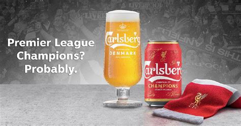 Carlsberg Launches Limited Edition Liverpool Fc Champions Can In