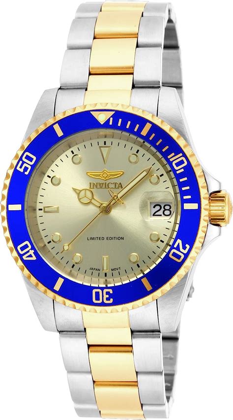 Buy Invicta Men S Pro Diver Collection Coin Edge Automatic Watch Online