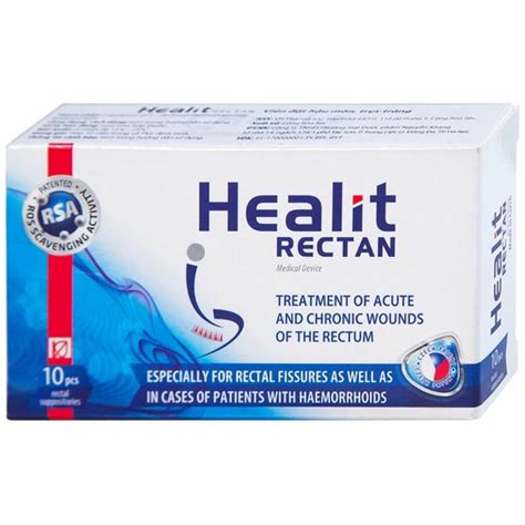 Viên đặt healit rectan Pharmart vn