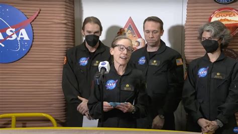 Si Conclude A Houston La Prima Missione Simulata Della Nasa Su Marte