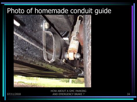 Gmc Motorhome Parking Brake Deficiencies And Improvements Ppt Download