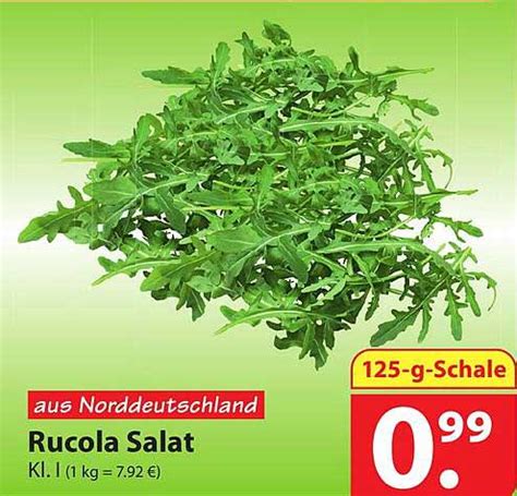 Rucola Salat Angebot Bei Famila Prospekte De