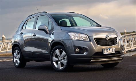 Holden Cars - News: Trax baby SUV on sale in September