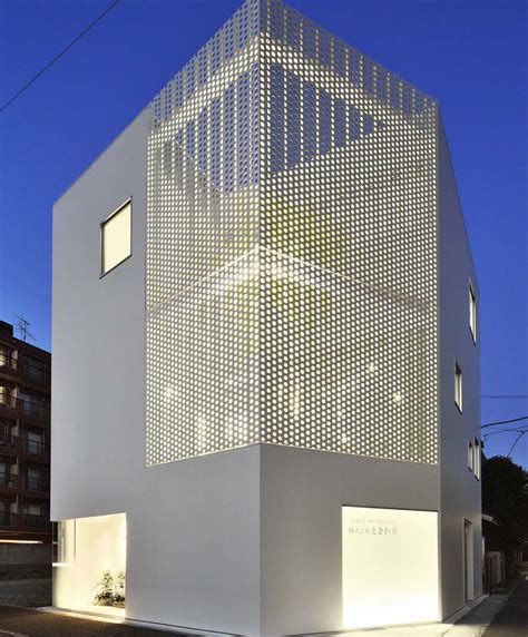 Perforated Metal Facade Panels