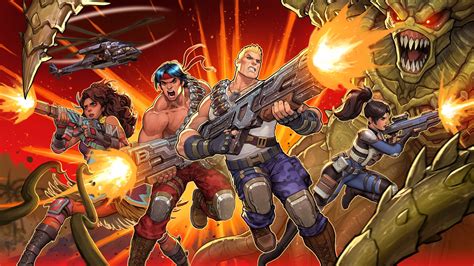 Contra: Operation Galuga - Gematsu