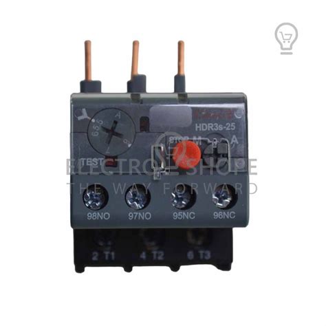 Buy HIMEL THERMAL OVERLOAD RELAY 3P 5 5 8 A IP 20 HDR3S258