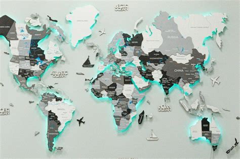 Best World Map Canvas (4 Top in 2023) | Mappr