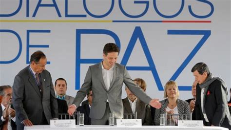 El Gobierno De Colombia Inicia Las Negociaciones De Paz Con Los