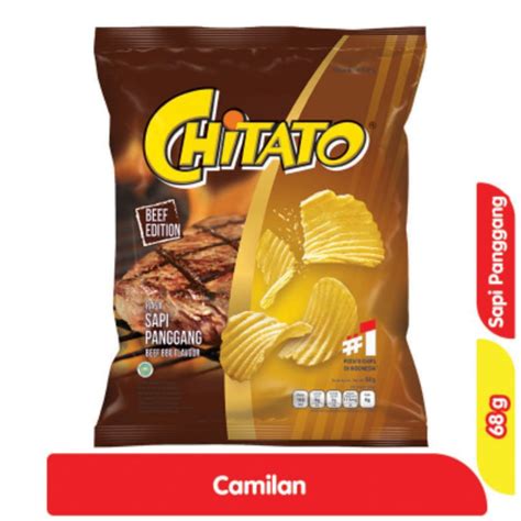 Jual Chitato Keripik Kentang Sapi Panggang 120 Gr Shopee Indonesia