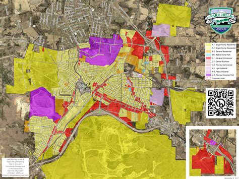 Park Hills Missouri Map Corene Charlotte