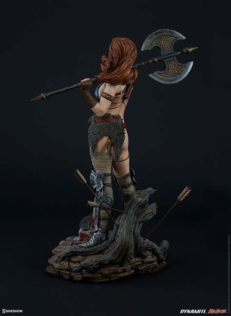 Red Sonja Red Sonja Premium Format Tm Figure By Sideshow Co Sideshow