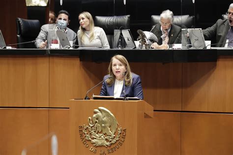 Senado Elige A Loretta Ortiz Ahlf Como Nueva Ministra De La Scjn