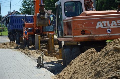 Rusza Budowa Kanalizacji W Ulicy Miedniewickiej Uwaga Na Utrudnienia W