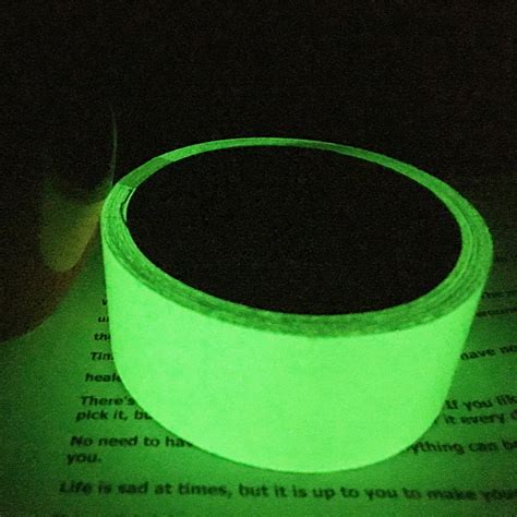 Buy Luminous Tape Sticker Removable Waterproof Photoluminescent Glow In