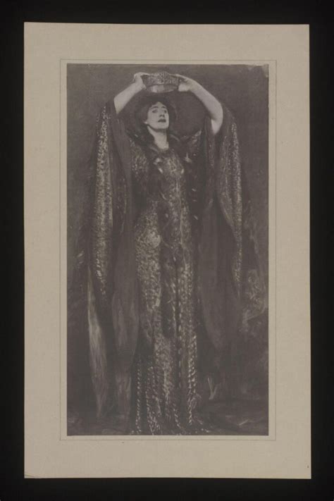 Ellen Terry As Lady Macbeth Sargent John Singer V A Explore The