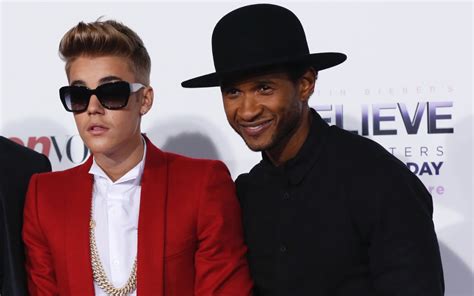 Justin Bieber ‘bateó A Usher Para Cantar En El Super Bowl