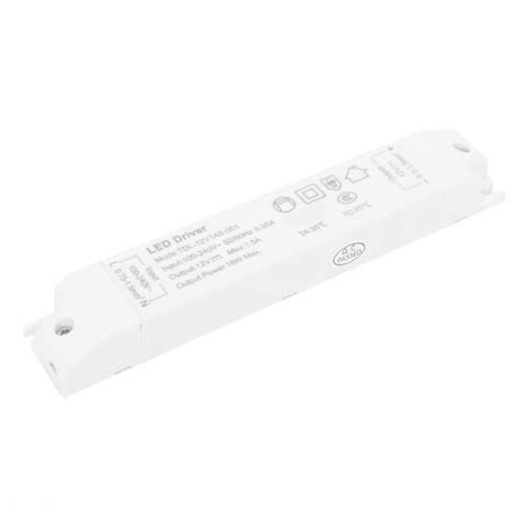 Tmishion Transformateur D Alimentation Led Adaptateur D Alimentation Du