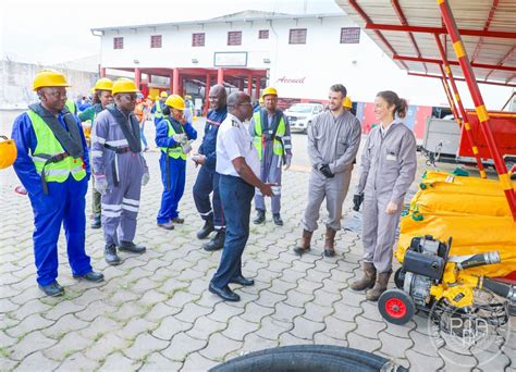 Port D Abidjan La C Te D Ivoire Renforce Ses Capacit S De Lutte