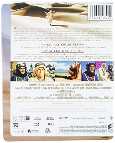 Lawrence Of Arabia Restored Version Blu Ray Pricepulse