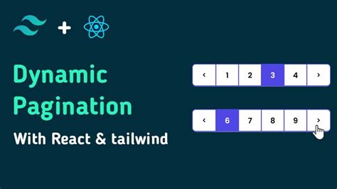 React Js And Tailwind Css With Pagination Youtube