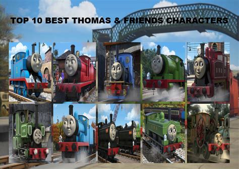 Top 10 Favourite Thomas and Friends Characters by GeoNonnyJenny on ...