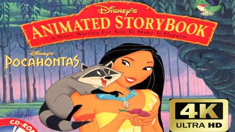 Disney S Pocahontas Animated Storybook All Cutscenes Full Game Movie K