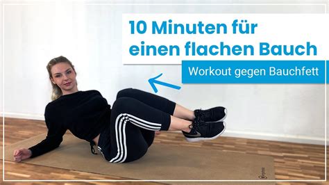 10 Minuten Workout gegen Bauchfett Mache diese Übungen für einen