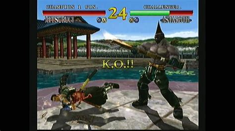 Let S Play Soul Calibur Sega Dreamcast Hd Youtube