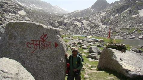 Lakes Of Dhauladhar Trek Lam Dal Trek With Kareri Lake