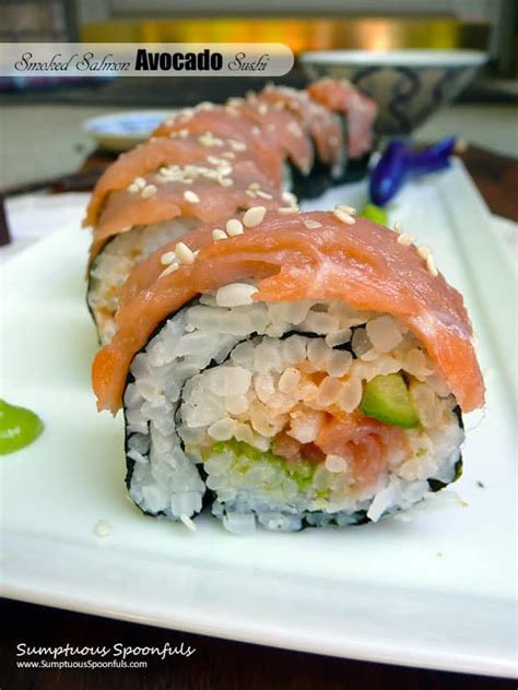 22 Best Smoked Salmon Sushi Recipes