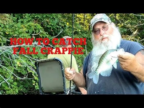 September How To Catch Fall Crappie Youtube