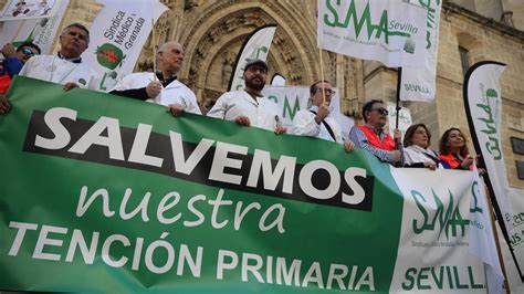 El Sindicato Médico Andaluz anuncia una huelga en la Atención Primaria