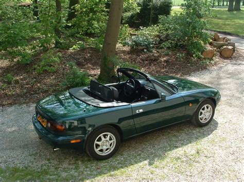 Mazda Miata British Racing Green Miata British Racing Green