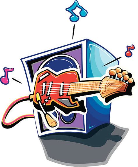 Rock N Roll Guitar Clip Art