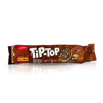 Galletas Tip Top Chocolate 96gr Super Fresh Market